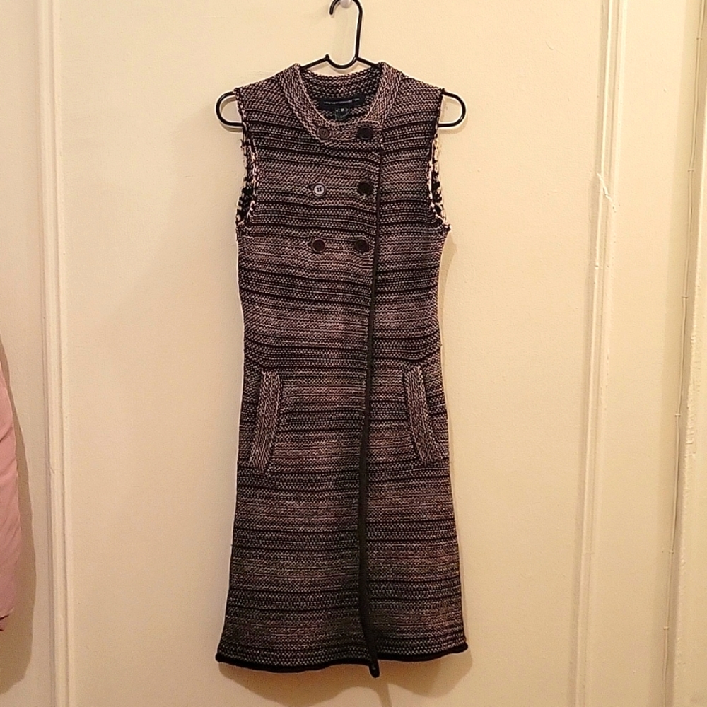 Sweater jacket by French Connection